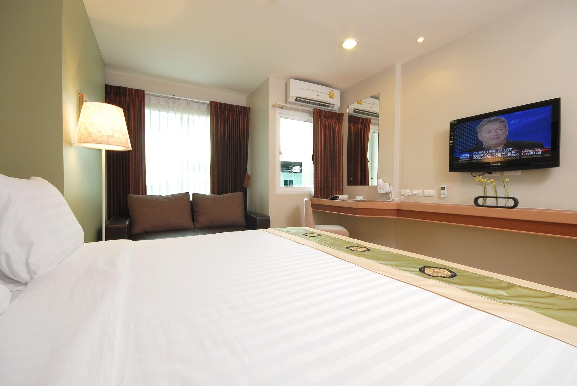 Bangkok Loft Inn Exteriör bild