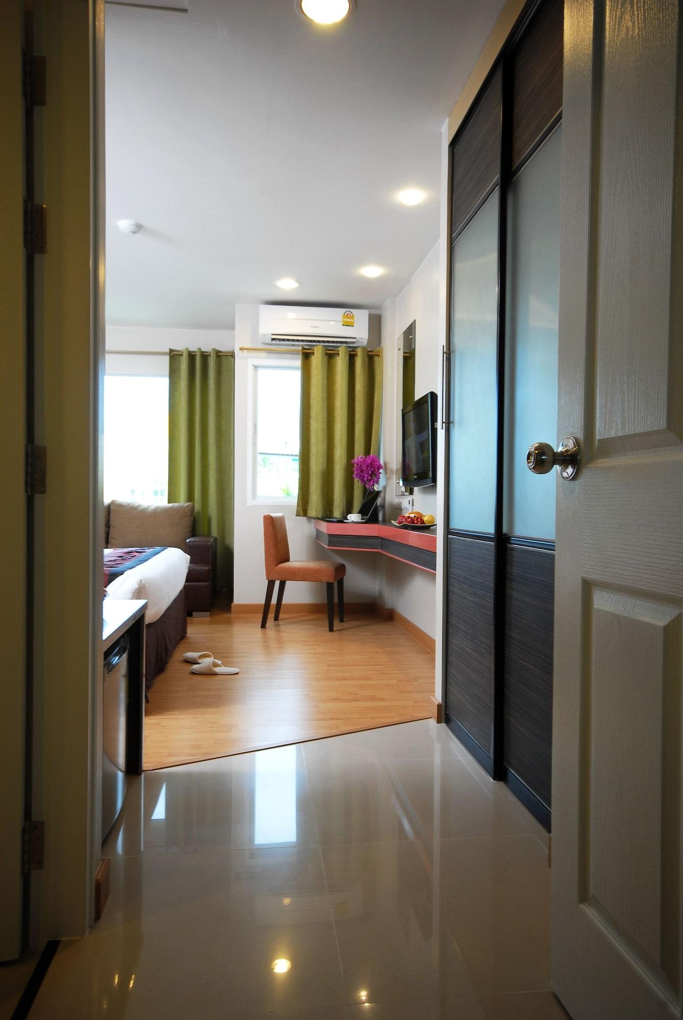 Bangkok Loft Inn Exteriör bild
