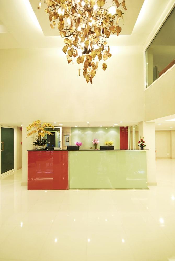 Bangkok Loft Inn Exteriör bild