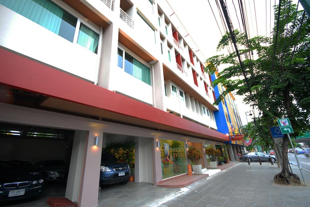Bangkok Loft Inn Exteriör bild