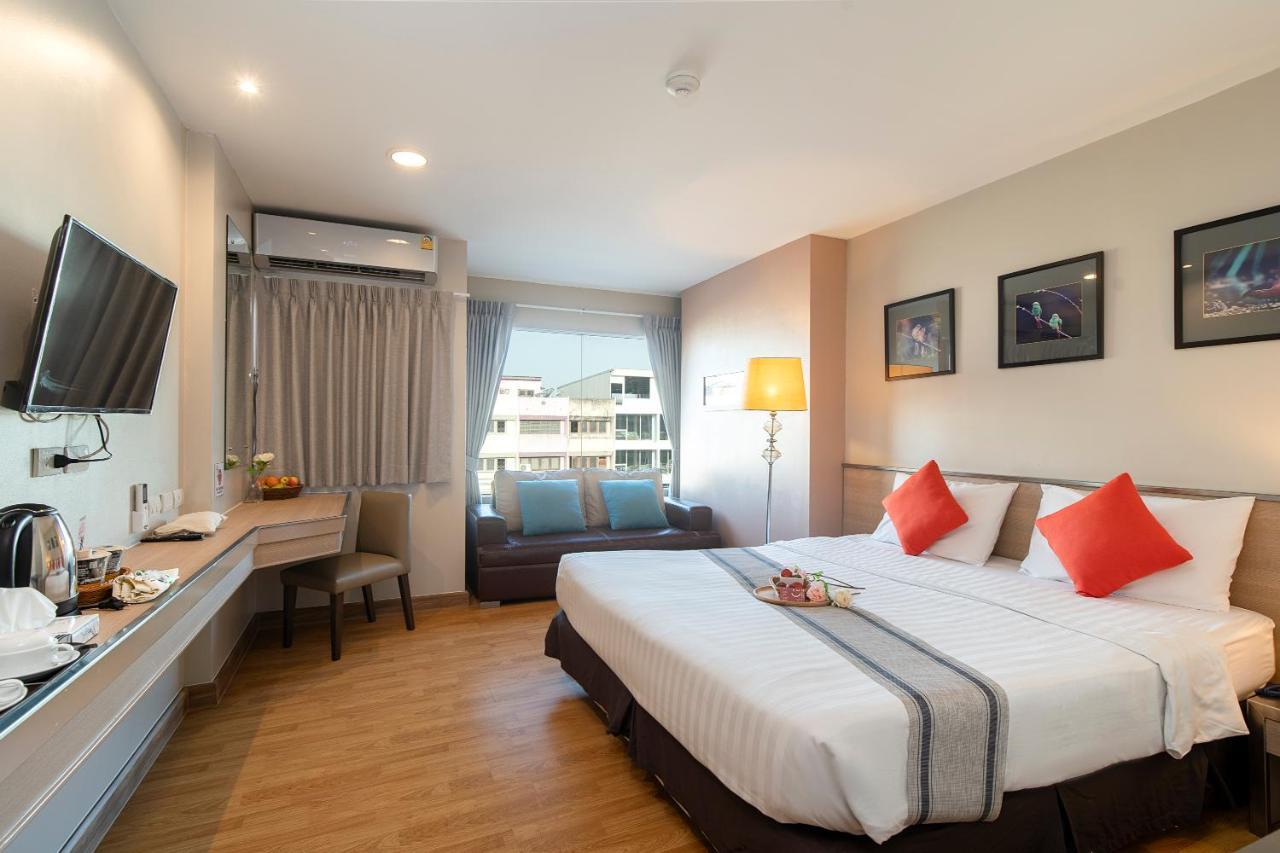 Bangkok Loft Inn Exteriör bild