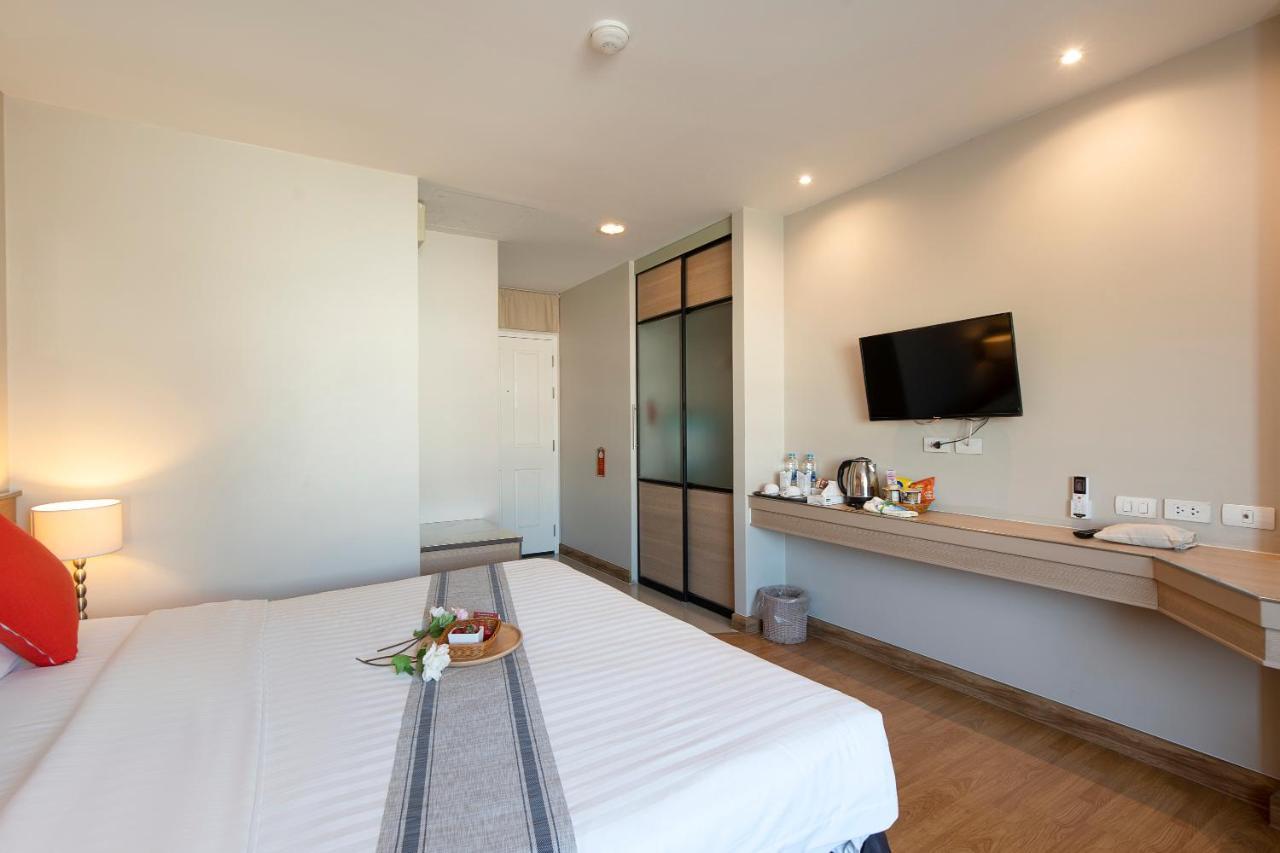 Bangkok Loft Inn Exteriör bild