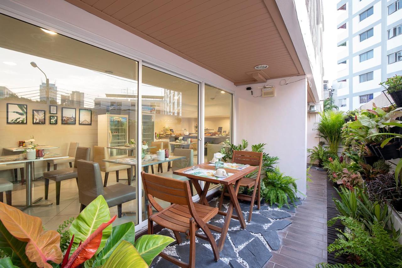Bangkok Loft Inn Exteriör bild