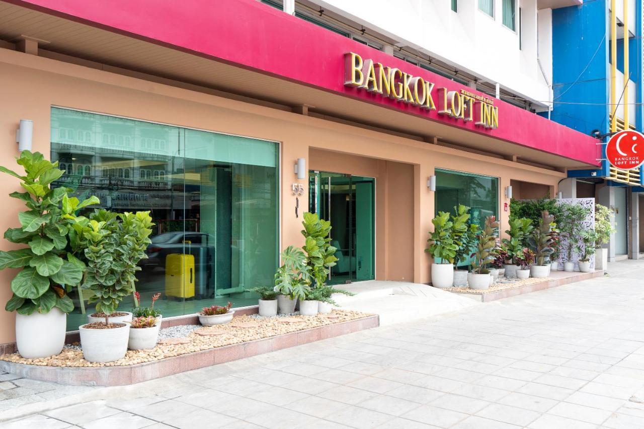 Bangkok Loft Inn Exteriör bild