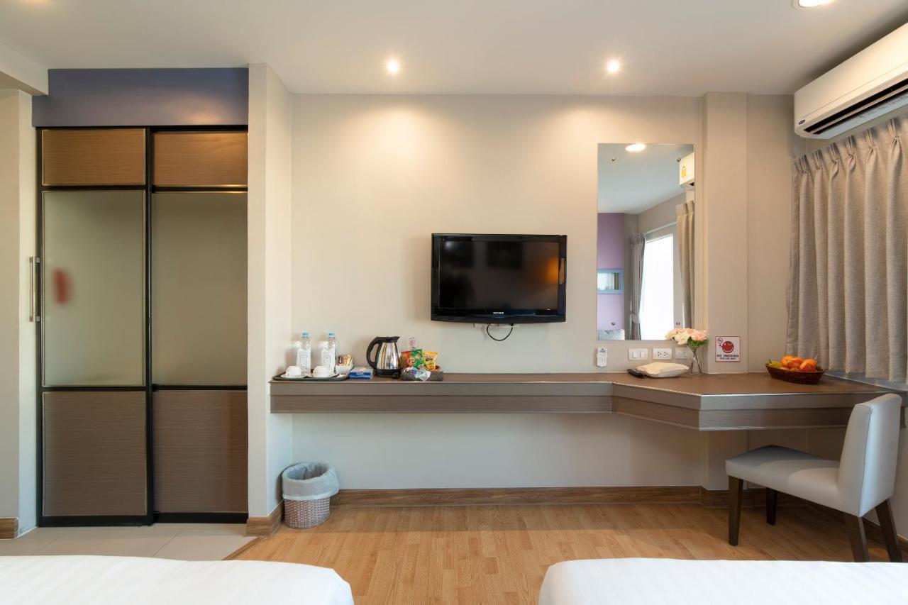 Bangkok Loft Inn Exteriör bild