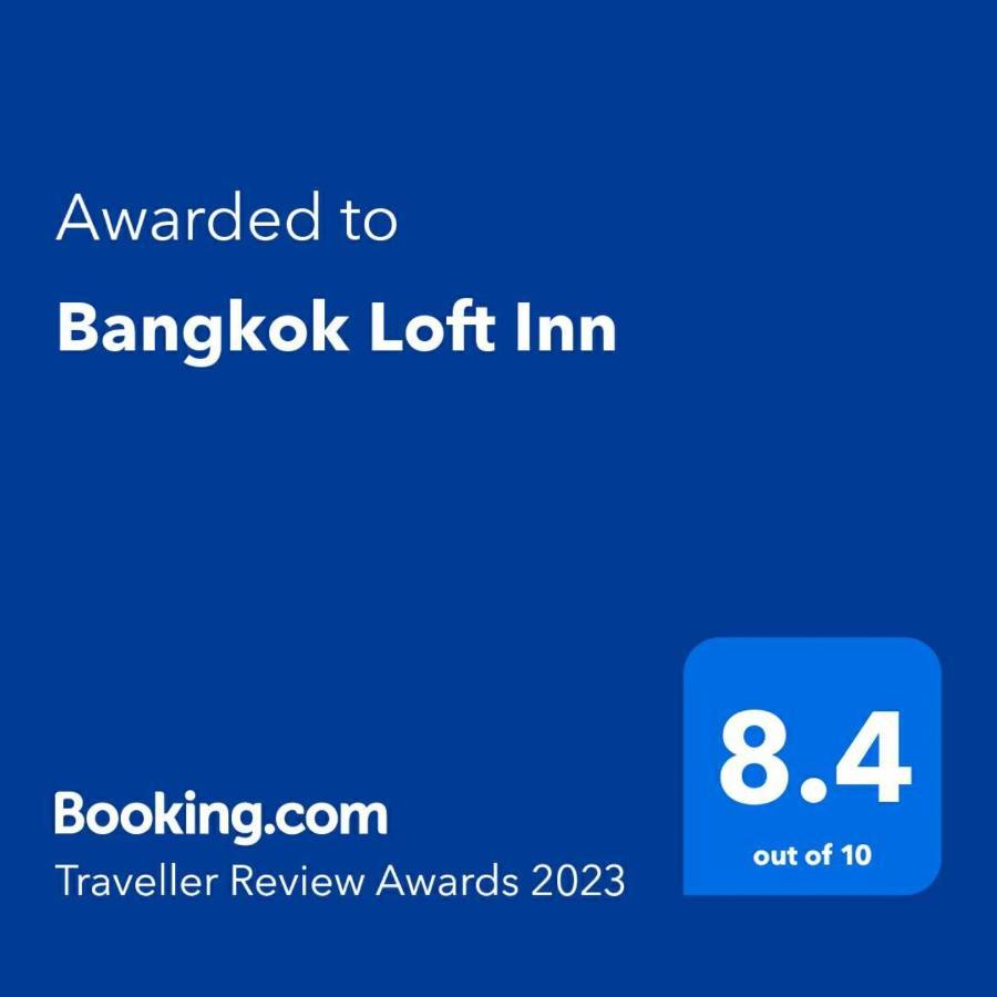 Bangkok Loft Inn Exteriör bild