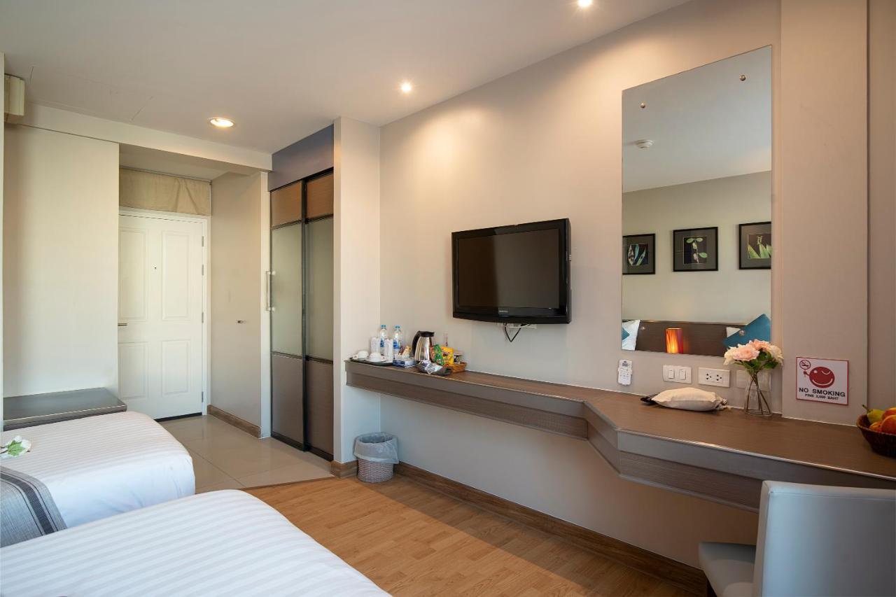 Bangkok Loft Inn Exteriör bild