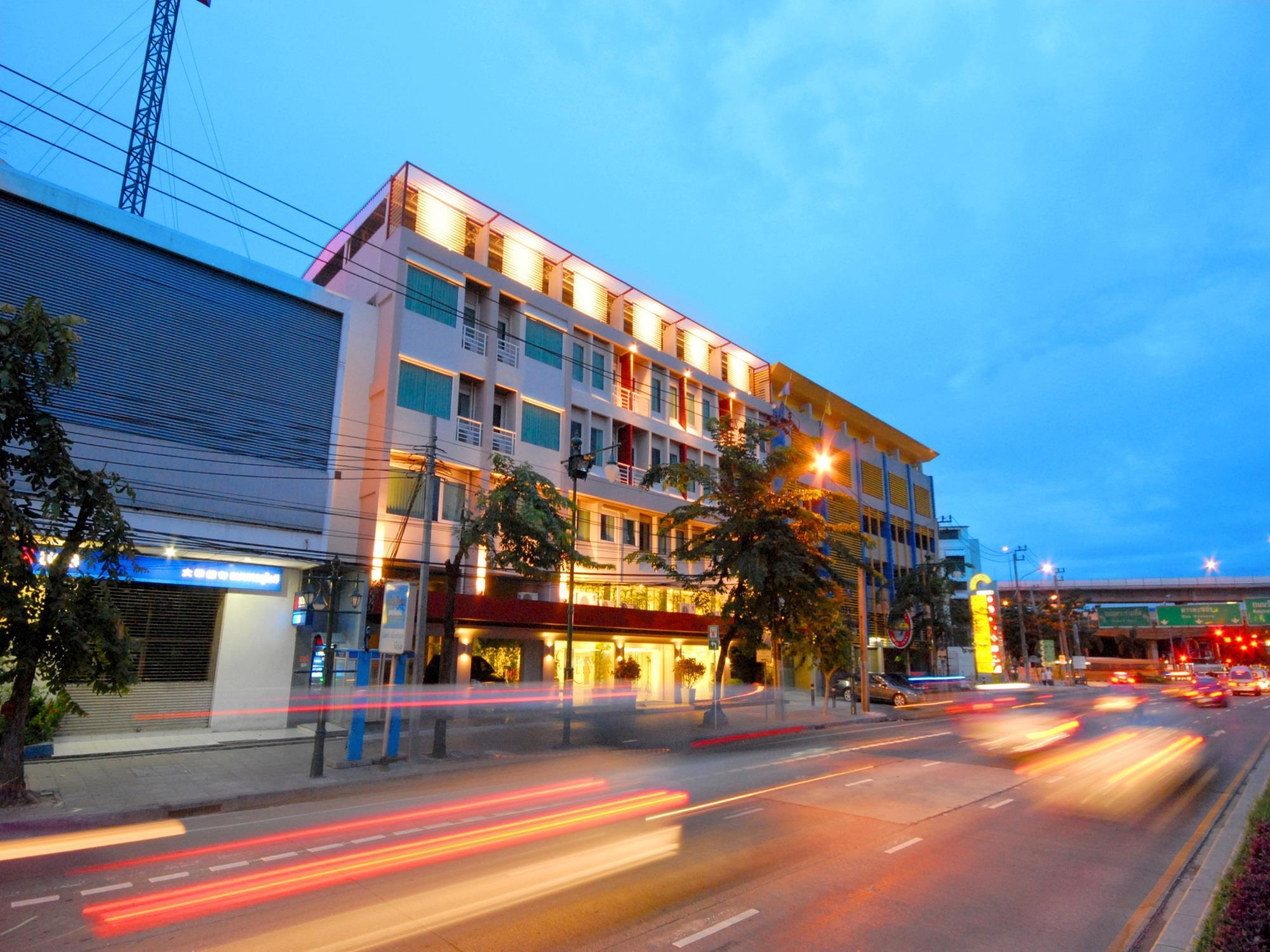 Bangkok Loft Inn Exteriör bild