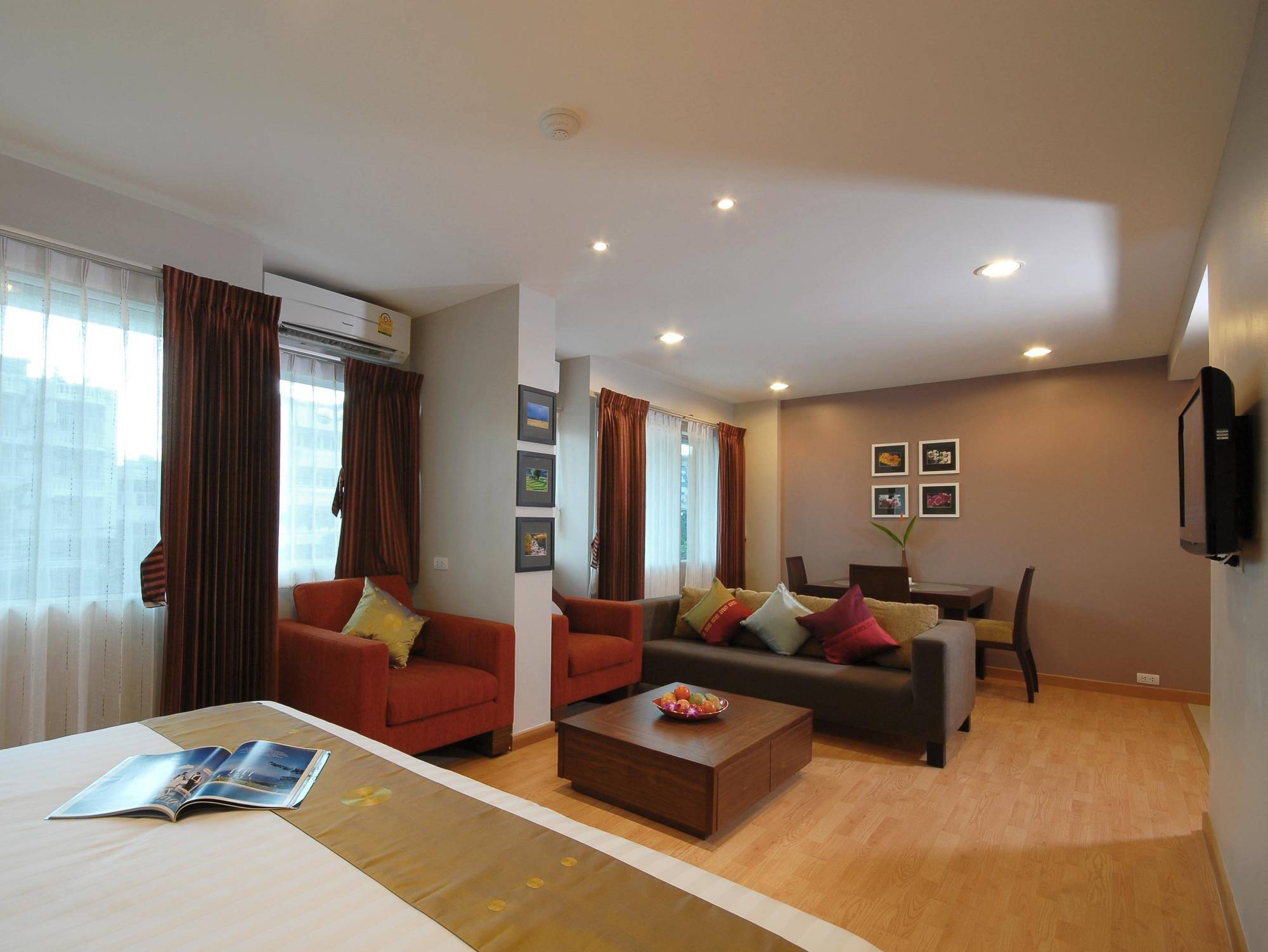Bangkok Loft Inn Exteriör bild